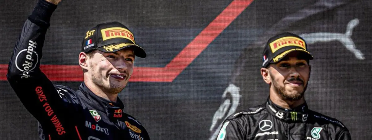 El sucesor de Hamilton traiciona a Mercedes y se alía con Verstappen