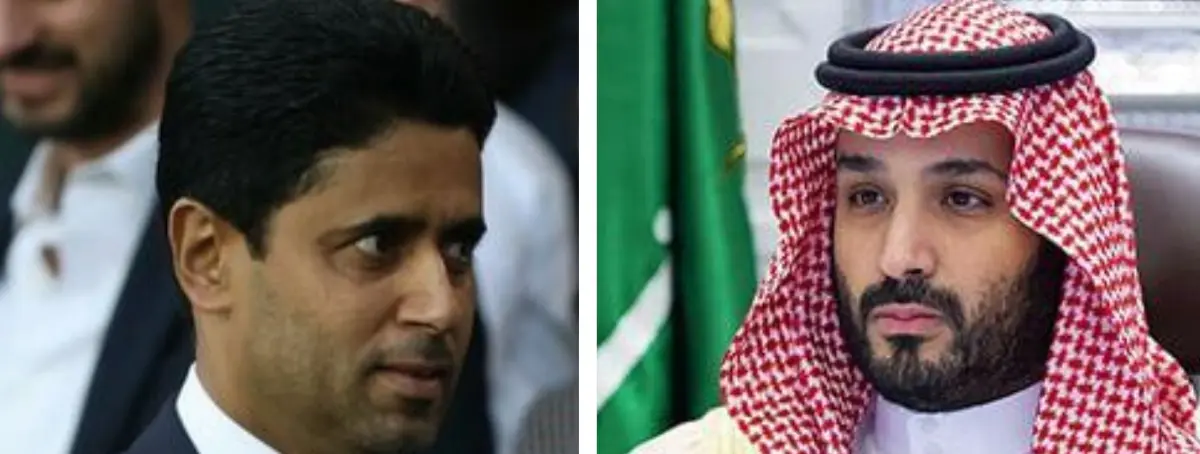 Guerra de jeques: Bin Salmán y Al-Khelaïfi, en la pelea loca por Ramos