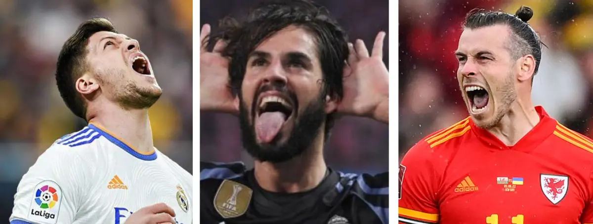 Bale, Isco y Jovic lo tienen claro: Florentino se equivocó y pagará