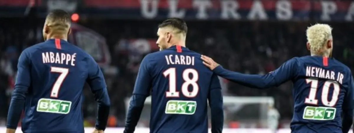 Mbappé e Icardi, culpables de su despido del PSG: es el nuevo Raphinha