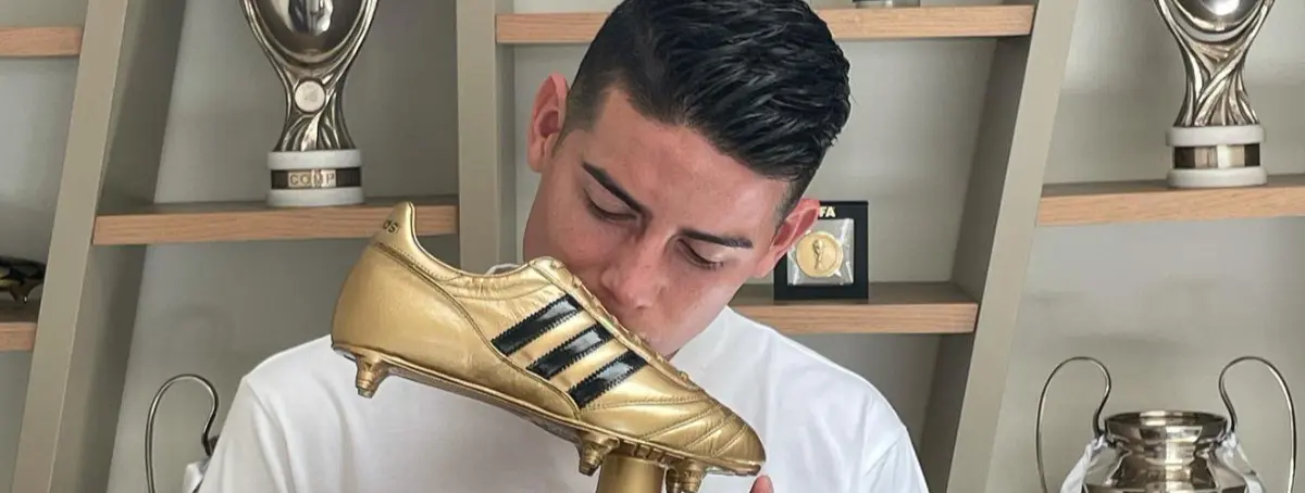 James Rodríguez, desesperado: huída fallida, echa de menos el Bernabéu