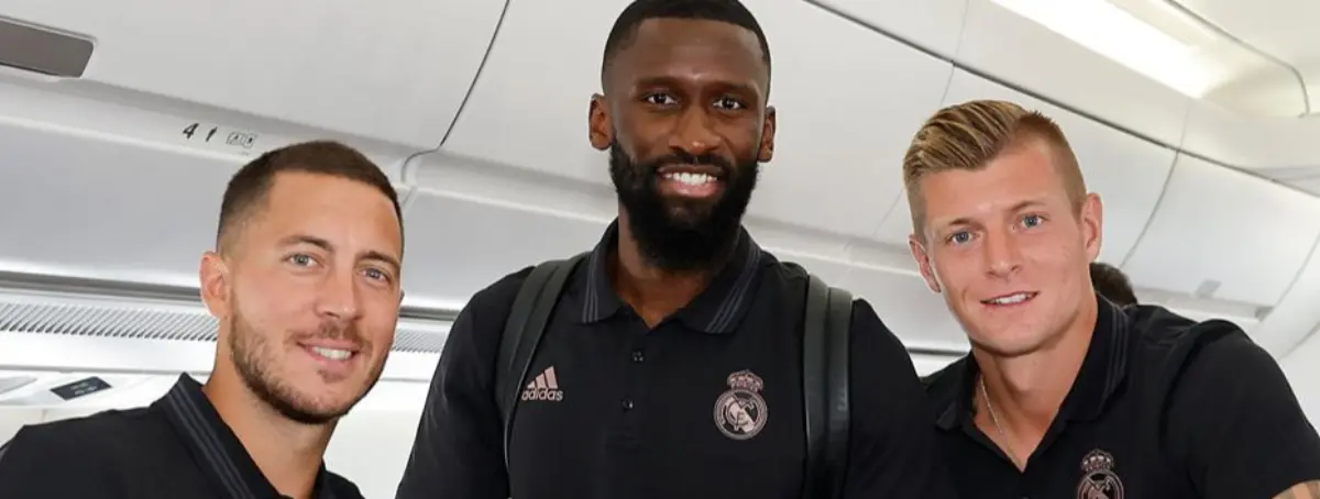 Rüdiger no convence: Ancelotti lo ve fuera y Alaba se sale con la suya