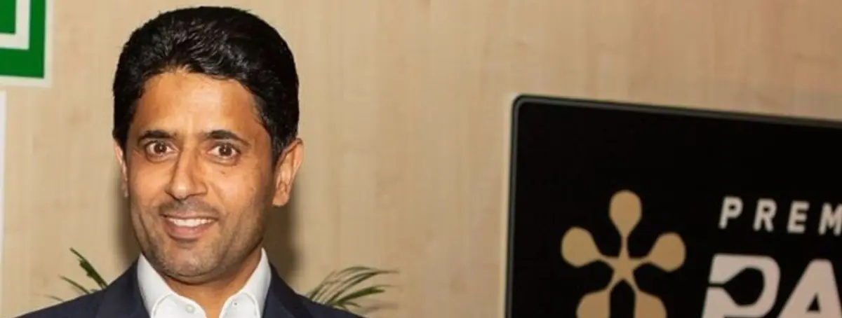 Al-Khelaïfi, desesperado: lo logró con Di María y es la ruina del PSG