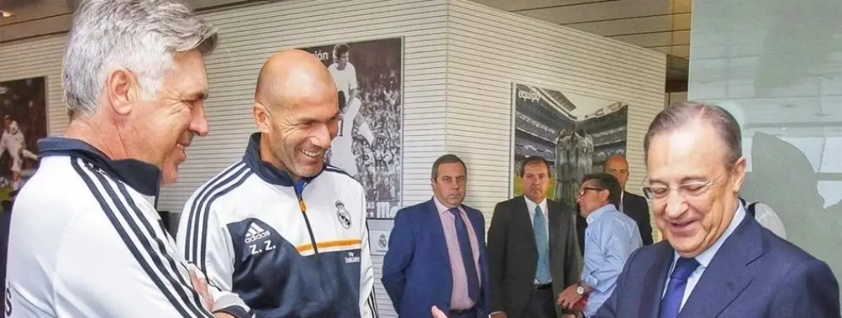 Carletto lanza un serio aviso a Zizou: el Real Madrid es su territorio