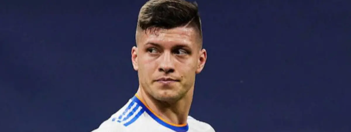 Luka Jovic no se arruga: hay lío, impedirá que juegue en el Bernabéu