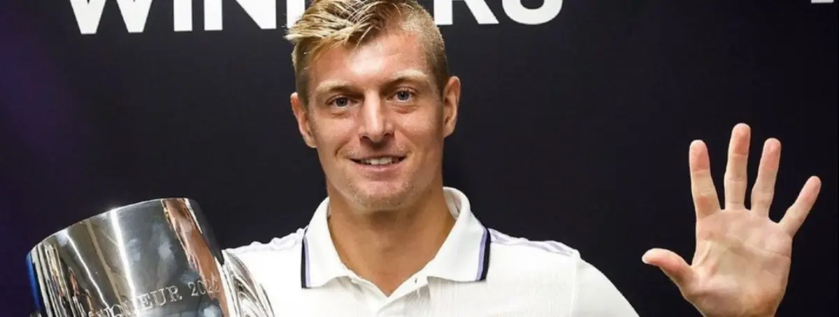 Bombazo en el Madrid: Kroos planea su retirada y Florentino se resiste