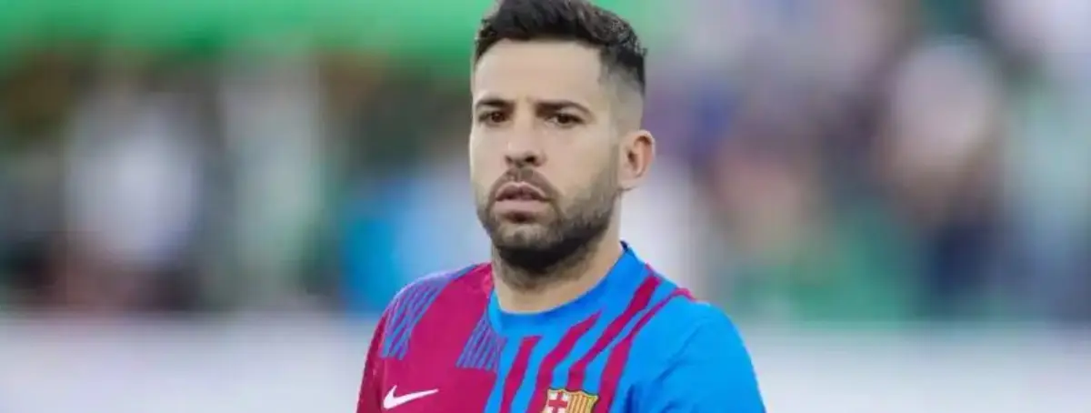 Jordi Alba harto desata la guerra en el Barça, Luis Enrique en el lío