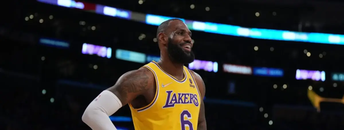 LeBron James como Michael Jordan: de jugador a propietario en la NBA