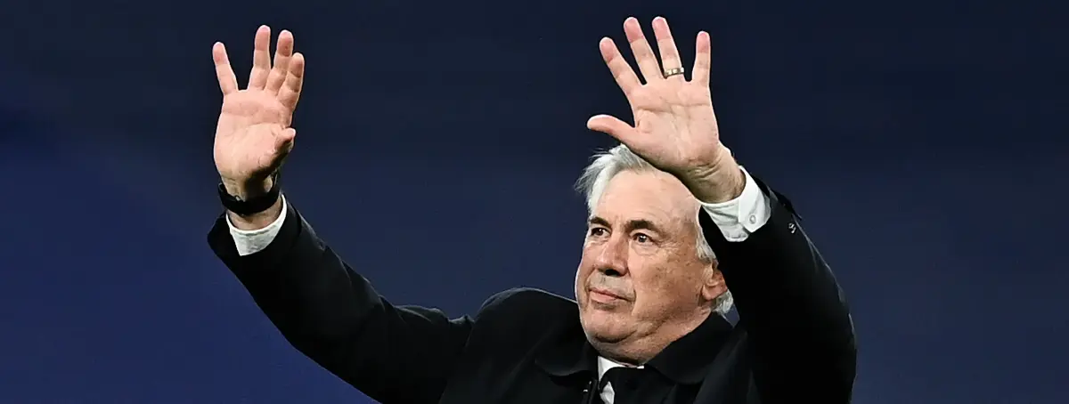 Ancelotti, adiós al Madrid: shock en el Bernabéu, se retira del fútbol