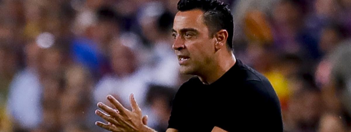 Xavi Tiene Nuevo Enemigo P blico Peor Que Braithwaite Y Memphis Depay