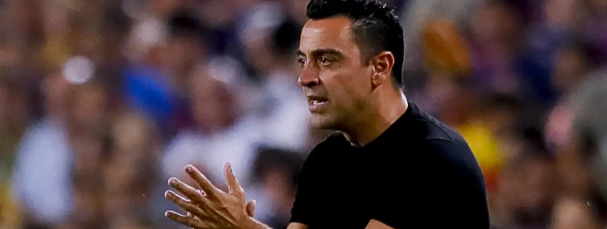 Xavi tiene nuevo enemigo público: peor que Braithwaite y Memphis Depay