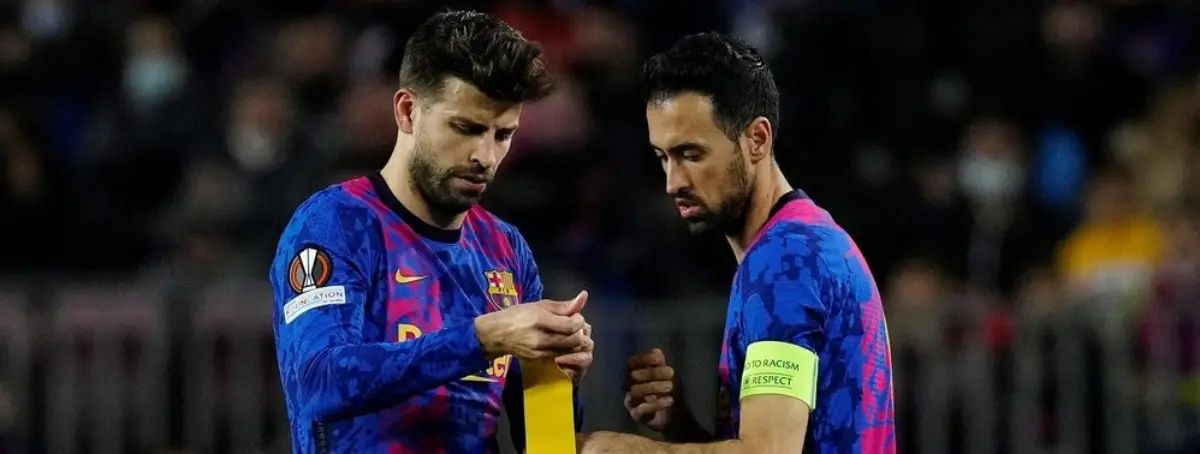 1ª víctima del nuevo Barça: Busquets no cede y 2 equipos van a por él