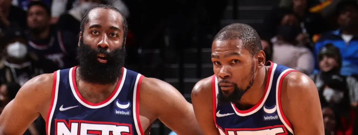 Kevin Durant, marginado en los Nets: estalla y quiere su salida exprés