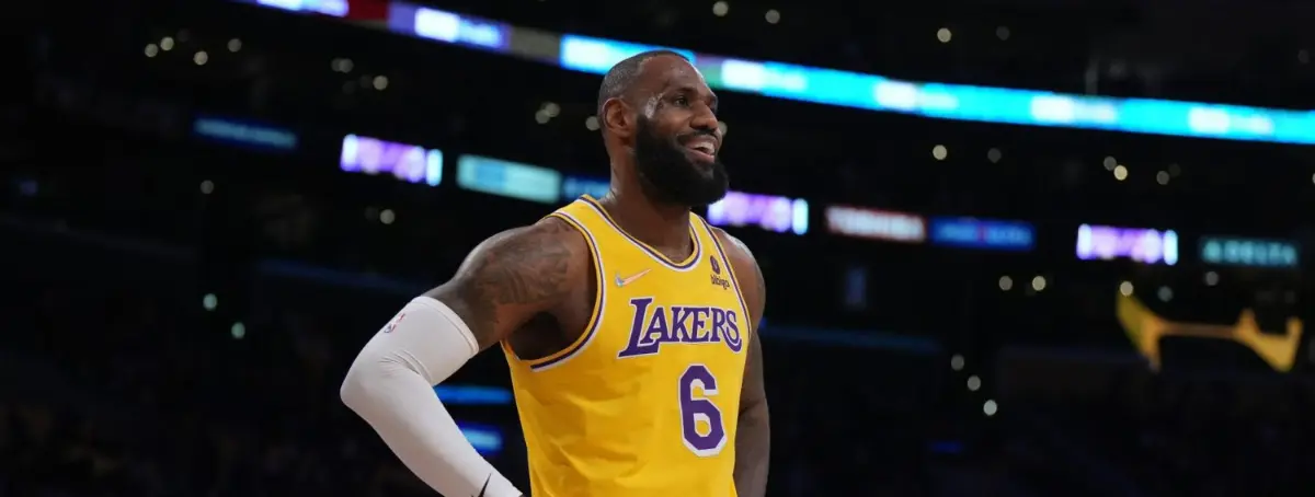 Curry es el rey, LeBron James quiere acabar con él junto a Irving