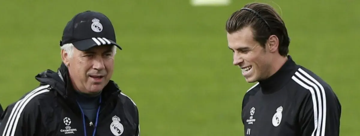 Ancelotti le fuerza a salir: o deja el Madrid o será el nuevo Bale