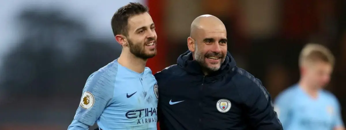 El City se ríe del Barcelona por Bernardo Silva: Guardiola no ayuda