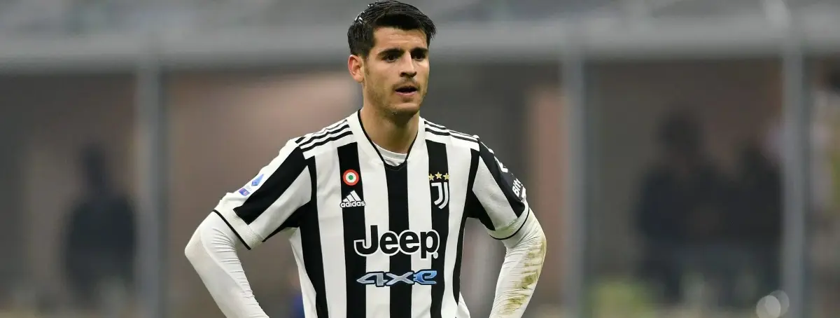 Odisea Juve-Morata: si falla Memphis, ex de LaLiga al rescate