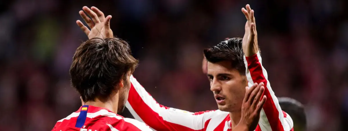 Morata y Joao Félix se alían en el Atleti: Simeone, encantado