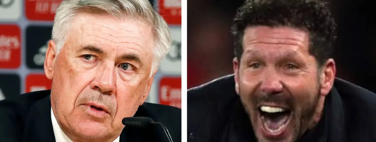 Ancelotti erró con Camavinga y Tchouameni: Simeone ata al crack gratis