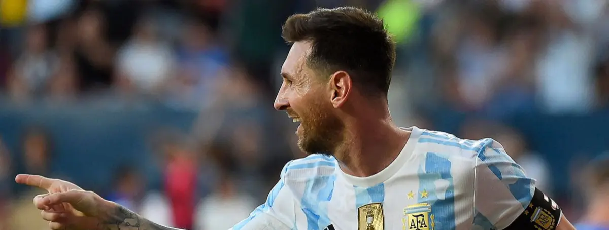 En Italia alucinan con la nueva estrella de la Serie A: Messi, feliz