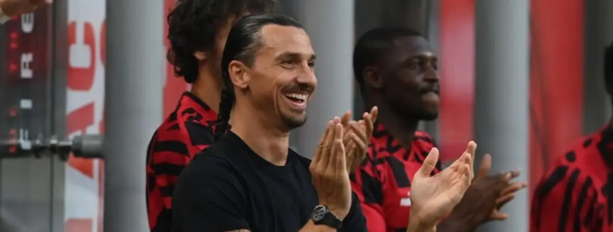 Brilla bajo la atenta mirada de Ibrahimovic: Ancelotti sonríe