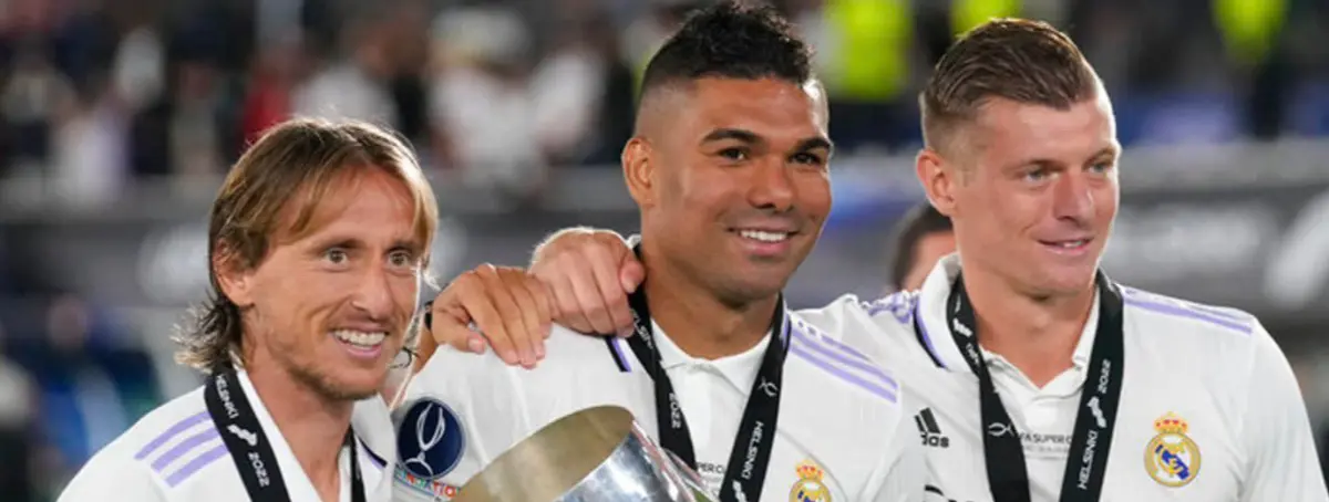 Carletto apuesta por Casemiro: le echan y el Madrid pagará su error