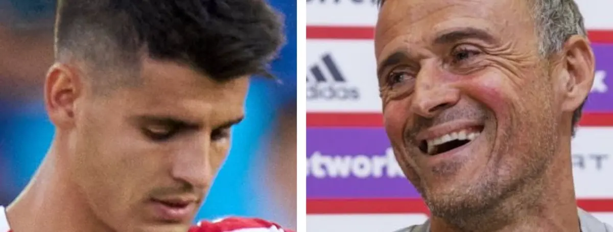 Morata llama: Luis Enrique ficha al crack del Mundial y Neymar alucina