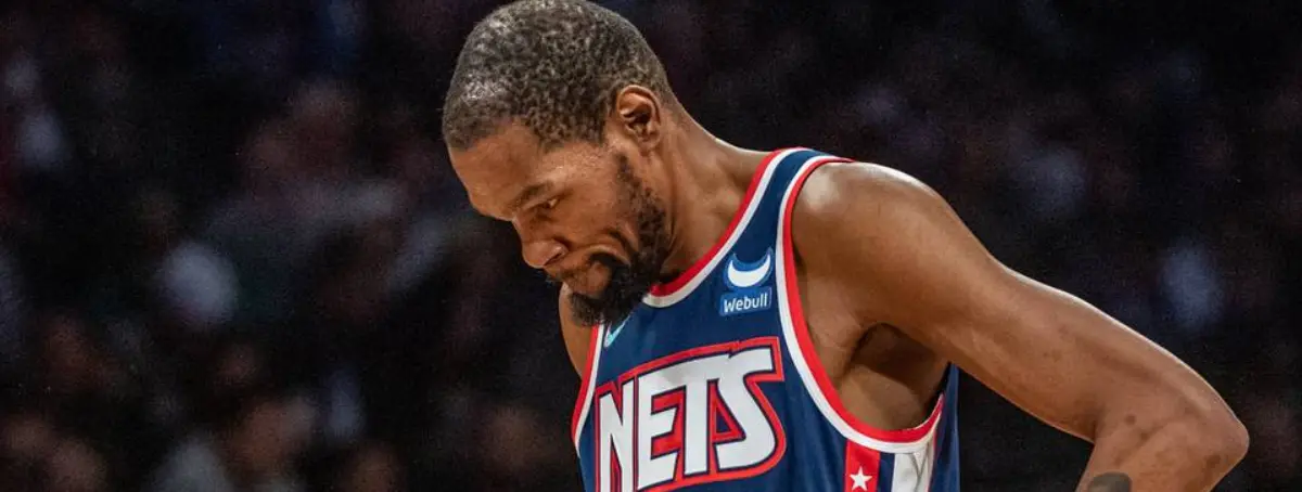 Durant bloqueado en los Nets: estalla y habla de su retirada total