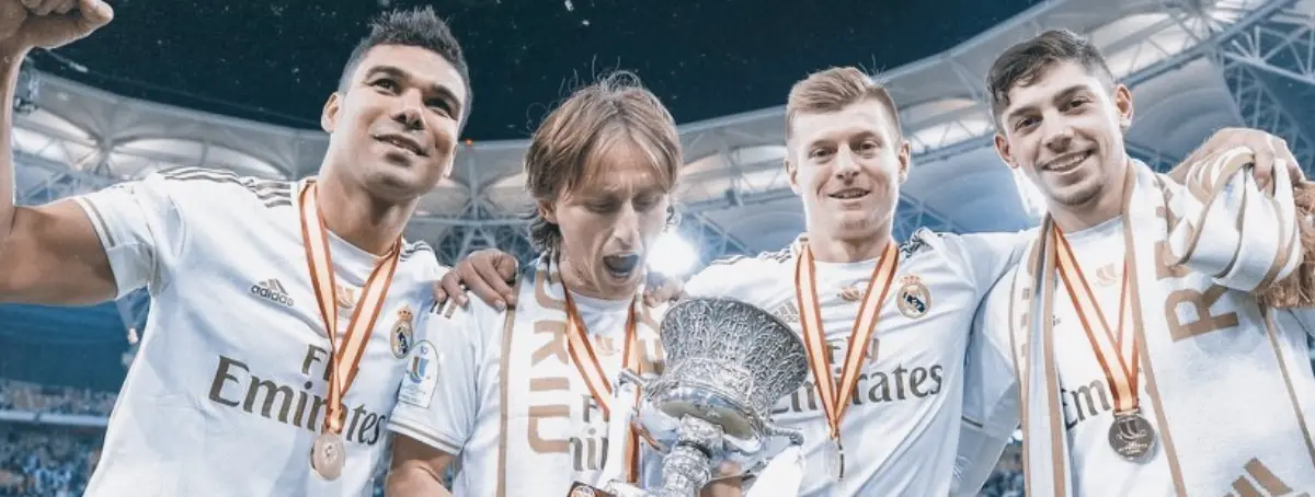 Modric le hace la vida imposible en Madrid: Ronaldo Nazario lo rescata
