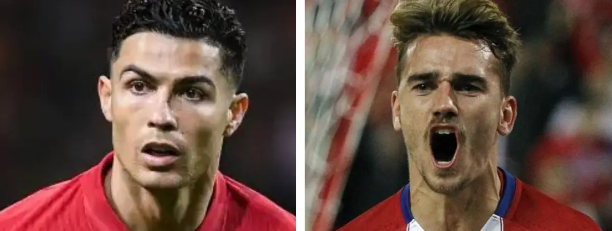 Bombazo: Griezmann KO, entra en el juego y CR7 ya se ve con Simeone