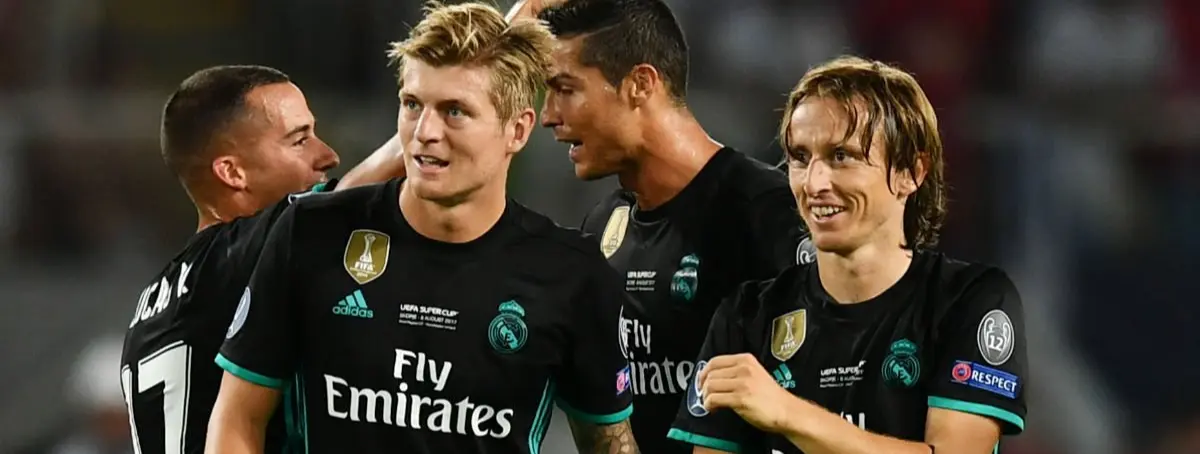 Punto fuerte del Real Madrid amenazado: Kroos y Modric no dan crédito