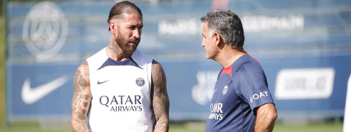 Ramos sin tapujos: 70 kilos no le inquietan en el PSG, Galtier insiste