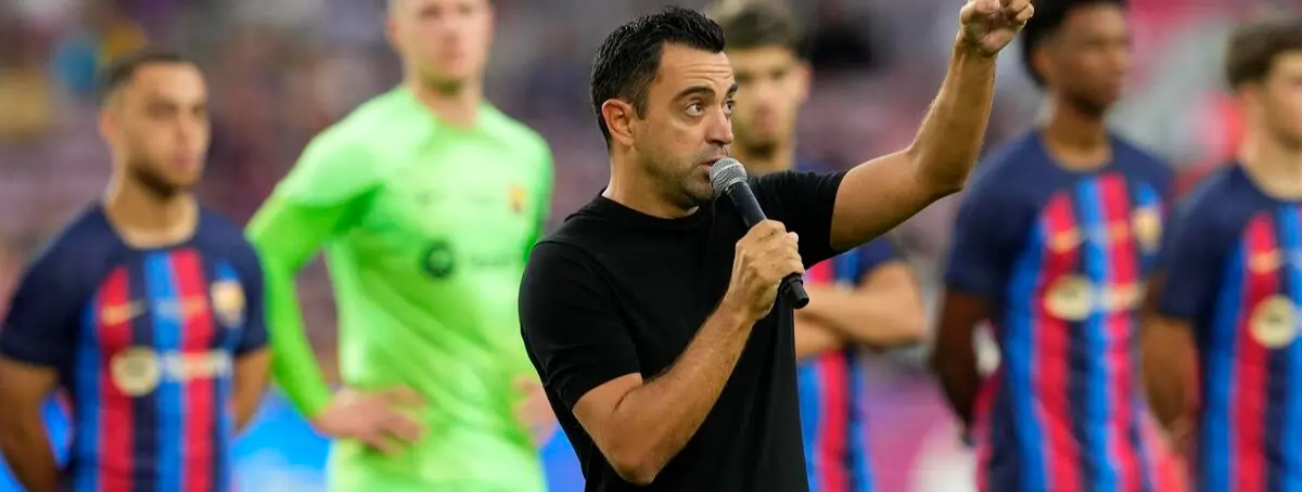 Vuelco total entre el Barça y el ‘nuevo Pedri’: Xavi dicta sentencia