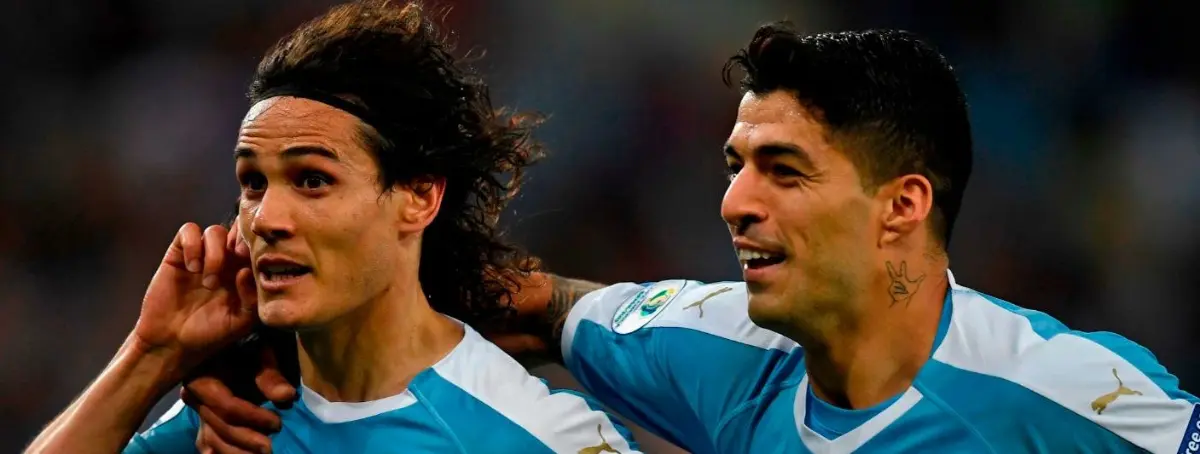 Cavani encuentra destino: sorprende a todos, será el nuevo Luis Suárez