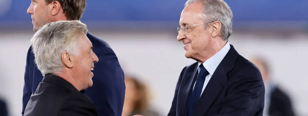 Florentino logra un imposible: deseo de Ancelotti y Cristiano espera