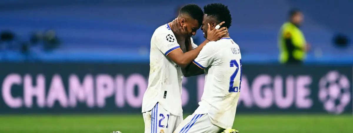 De gran promesa a ‘apestado’: Vinicius y Rodrygo le marcan, Ronaldo KO