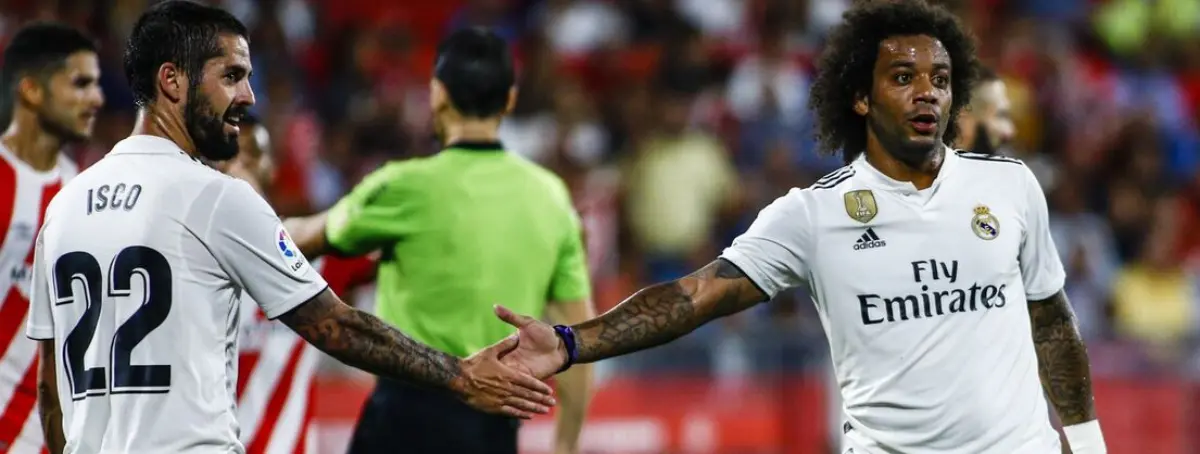 Isco marca el camino a Marcelo tras Madrid: adiós definitivo al fútbol