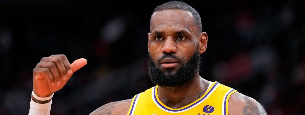 Notición NBA: drástica sentencia de LeBron James a su futuro en Lakers