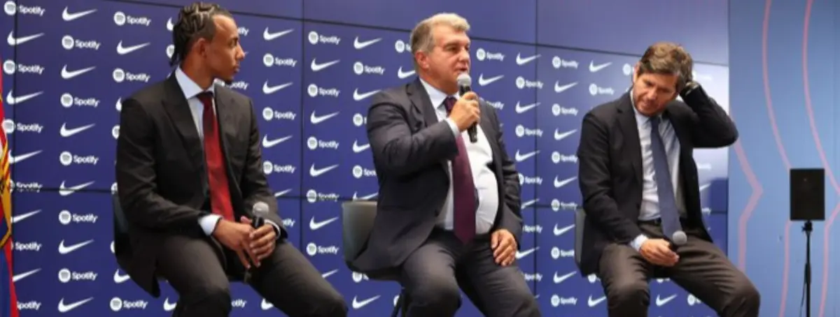 Laporta no para y el Barça explota: Koundé apuntilla y Europa alucina