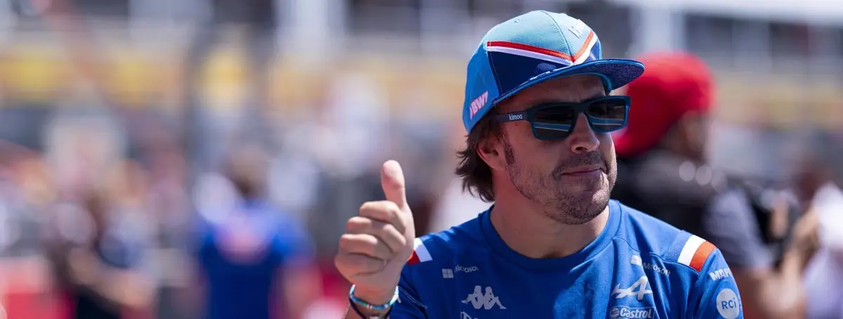 Brutal rajada de Alonso: Alpine coge la indirecta y la F1 enmudece