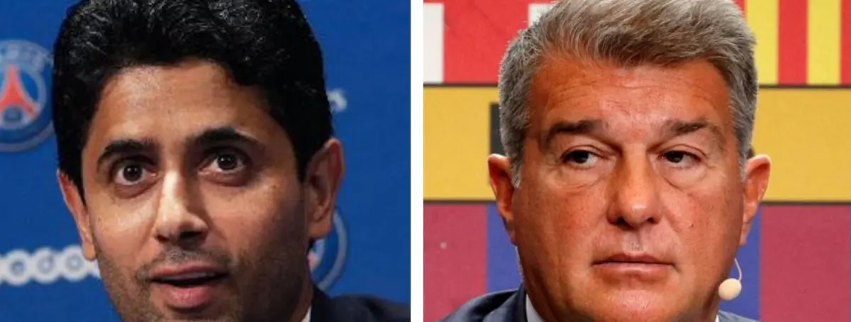 Al-Khelaïfi, robo y asalto a la Champions: rompe el sueño de Laporta