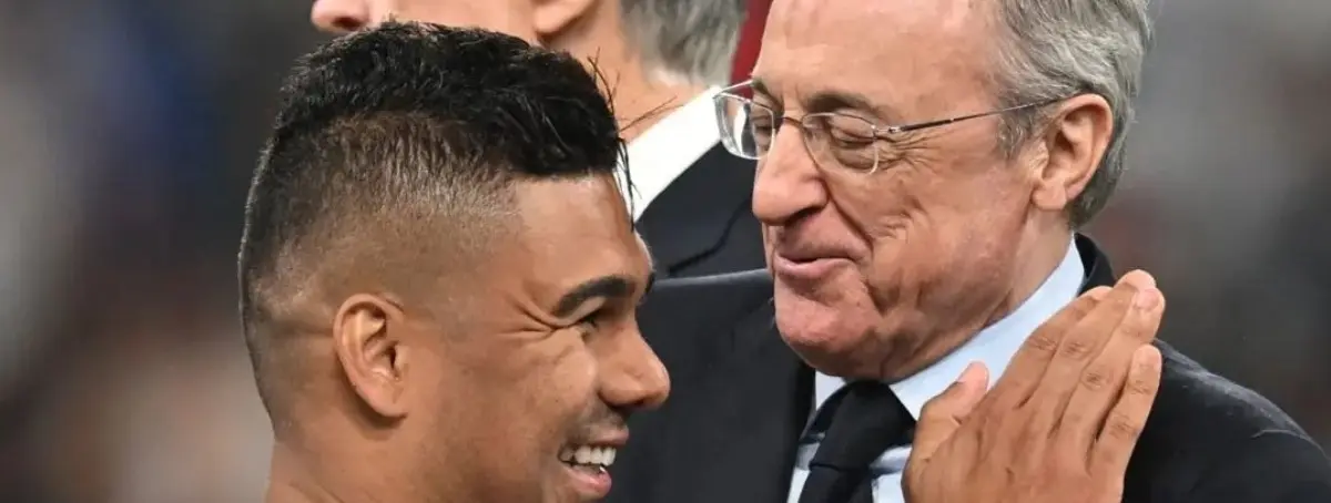 Casemiro, decisión tomada: Florentino conoce el plan para su retirada