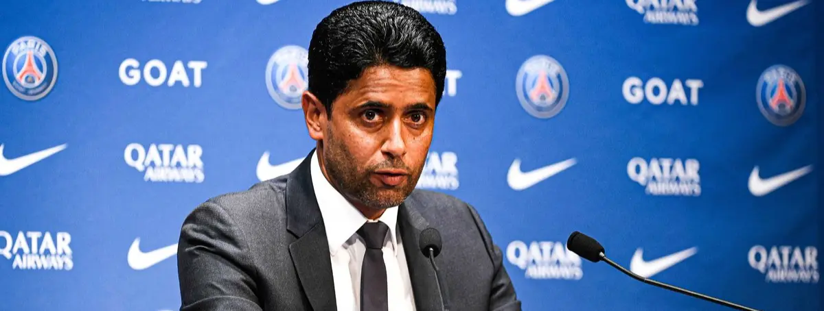 Al-Khelaifi barre sin piedad en el PSG: le humilla por culpa de Mbappé