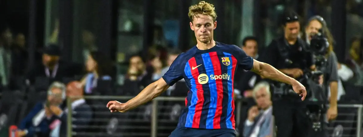 En cólera por De Jong: aún escuece y el Barça lo paga, Xavi destruido