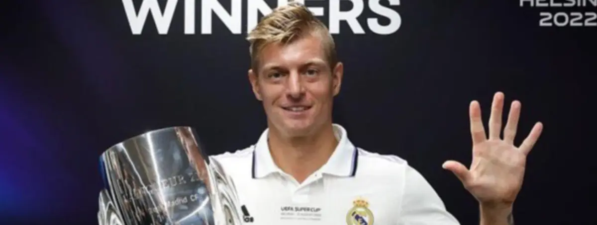 Kroos provoca otro incendio en Madrid: está fuera y Ancelotti sin plan