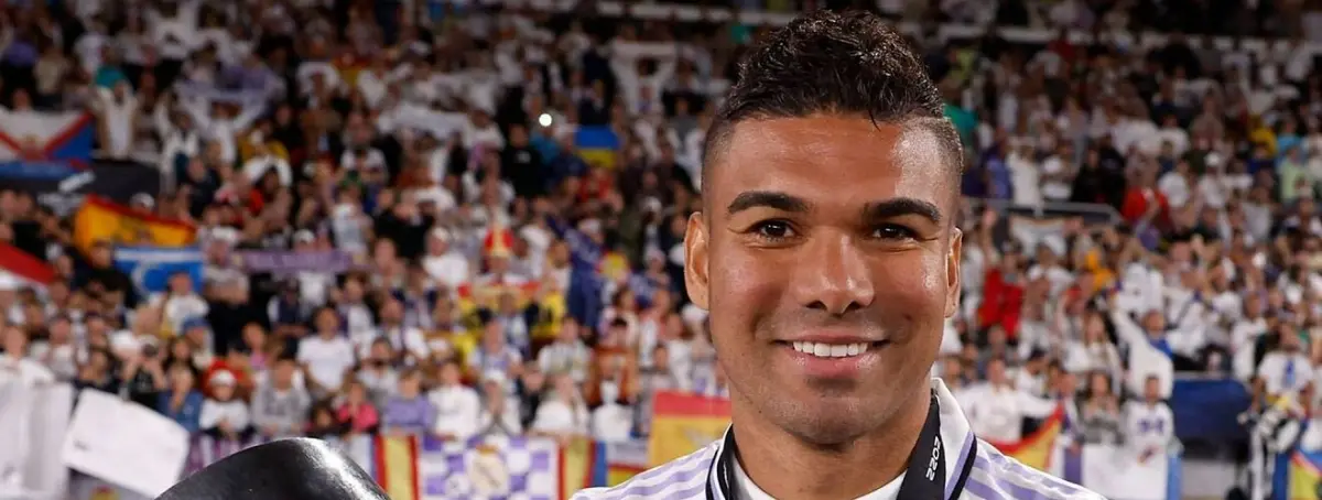 El Madrid pasa página con Casemiro: Modric y Kroos tendrán nuevo socio