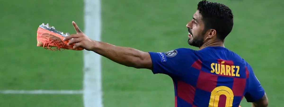 Heredó el ‘9’ de Luis Suárez y Laporta le echa: claman contra el Barça