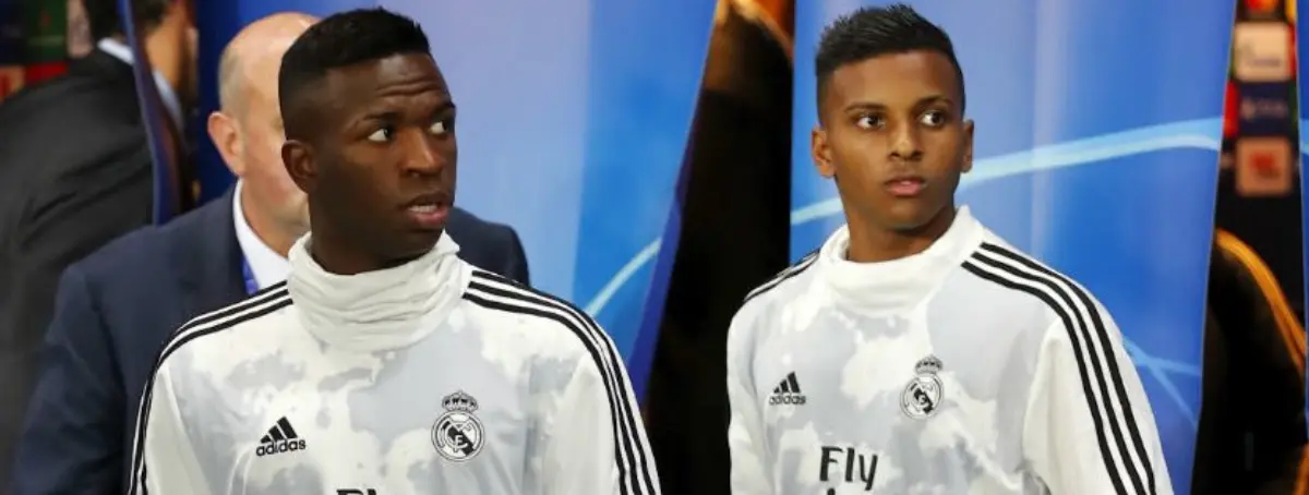 Oficial: fracasa y no irá al paso de Vinicius y Rodrygo en el Madrid