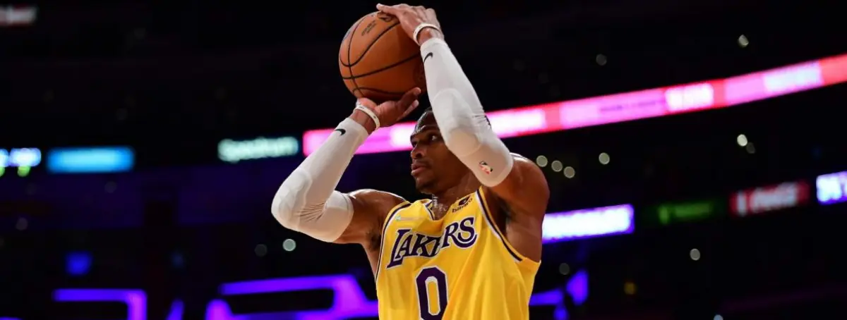 Los Nets piden a los Lakers a su estrella por Irving, no a Westbrook