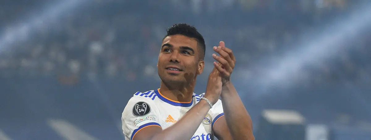 Florentino elige el recambio de Casemiro, Guardiola le echó: 40 kilos